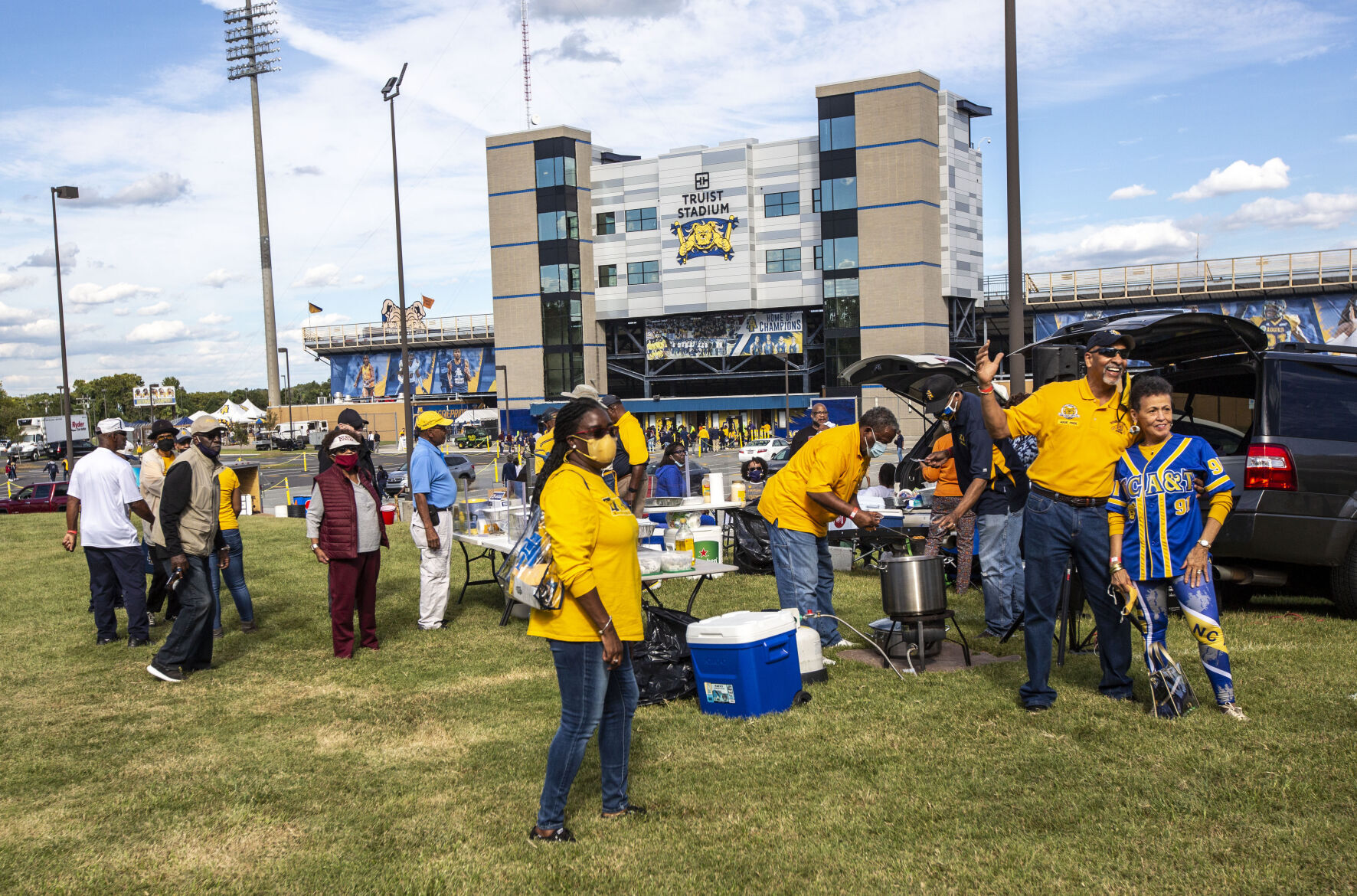 NC A&T N.C. Central